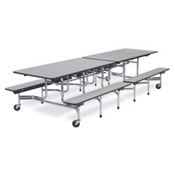 Mobile Bench Table